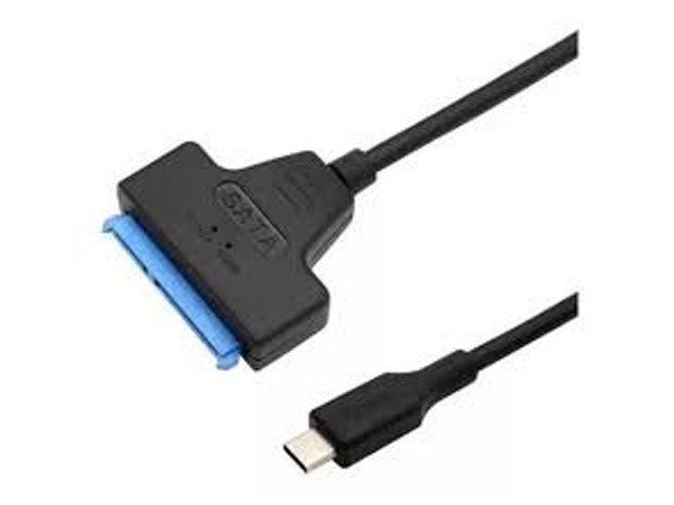 &u+ CABLE ADAPTADOR TIPO C A SATA 2.5 DISCOS RIGIDOS Y SSD (3427A)